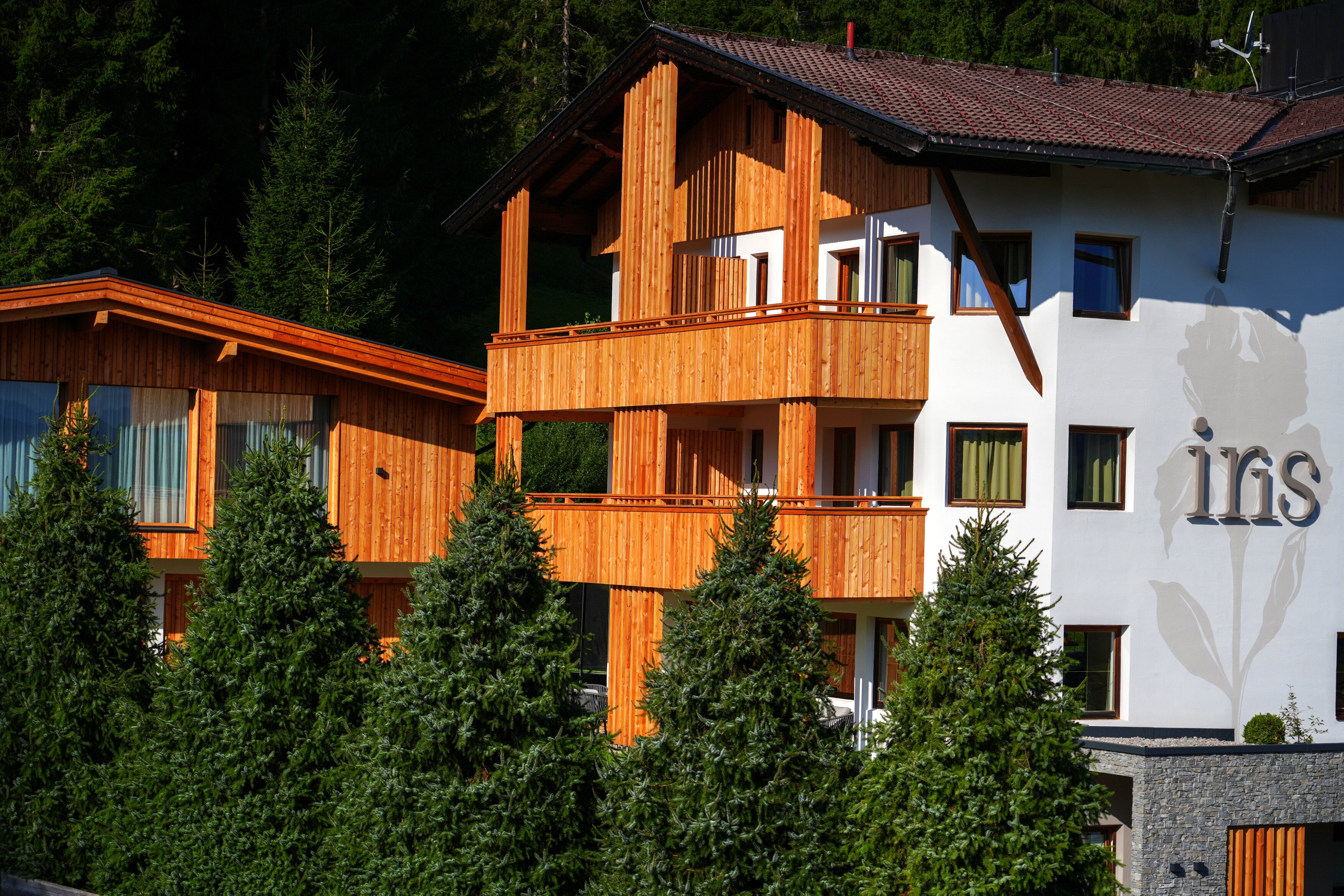 Ferienhotel Iris-浴室