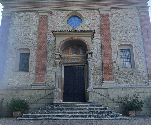 Chiesa di Santa Maria e San Giorgio-Fortunago必去景点