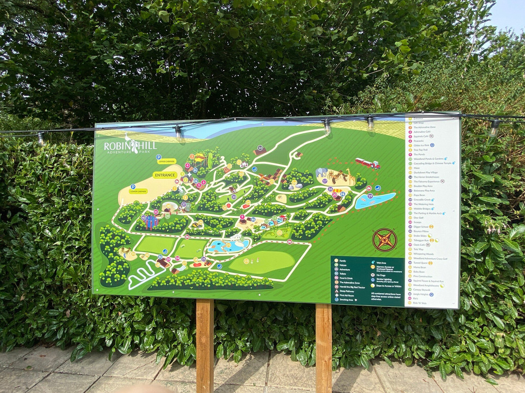 Robin Hill Adventure Park-纽波特必去景点