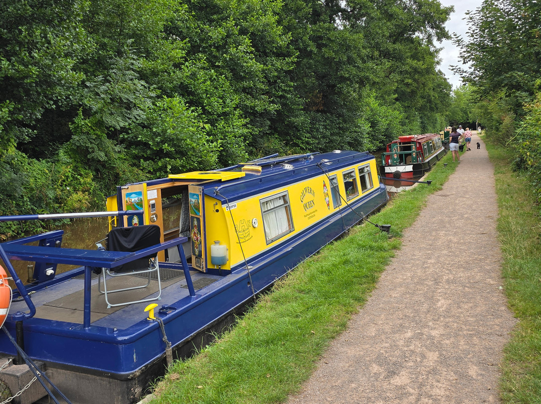 Road House Narrowboats-Gilwern必去景点