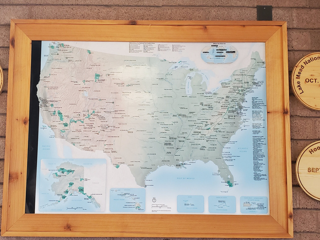 Lake Mead Visitor Center-博尔德城必去景点