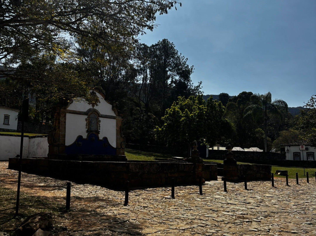 Sao José Fountain-蒂拉登特斯必去景点