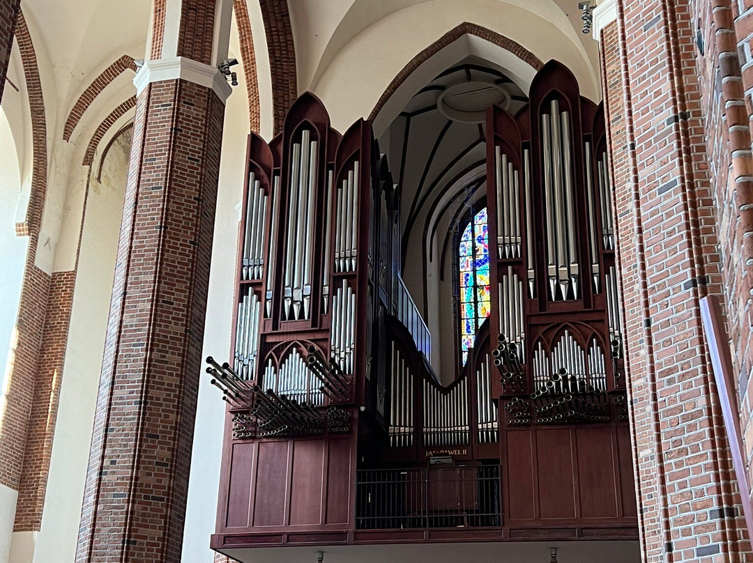 Bazylika Archikatedralna pw. sw. Jakuba Apostoła-什切青必去景点