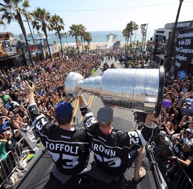 Downtown Manhattan Beach-曼哈顿海滩必去景点