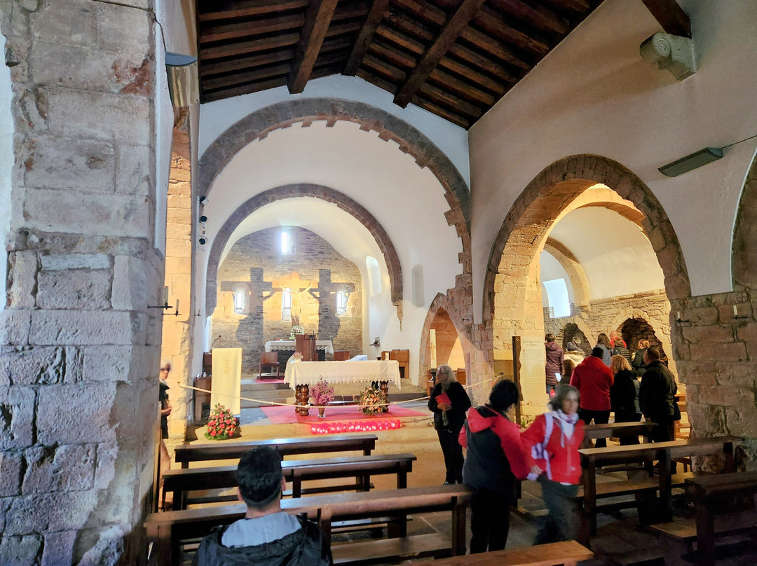 Church of Santa Maria-Pedrafita do Cebreiro必去景点