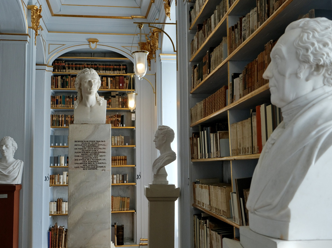 Duchess Anna Amalia Library-魏玛必去景点