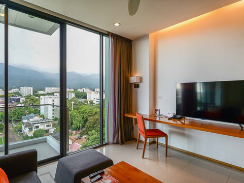 清迈易思廷谭酒店主图