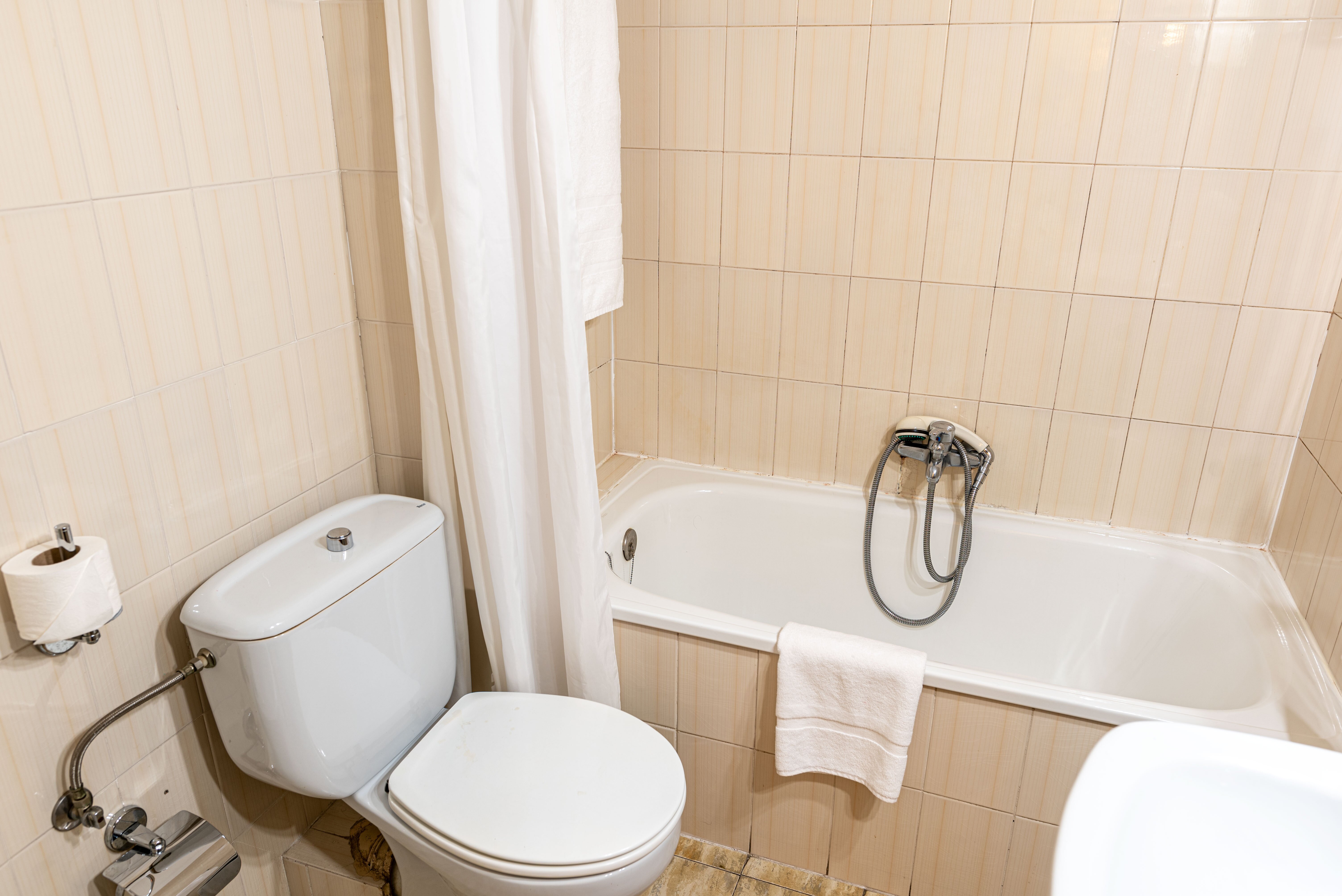 Hotel Torres Guijuelo-浴室