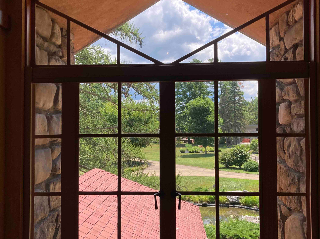 Frank Lloyd Wright's Graycliff-Derby必去景点