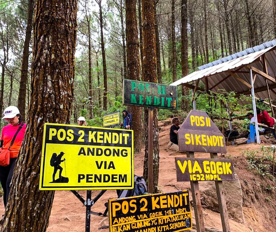 Mount Andong-马吉冷必去景点