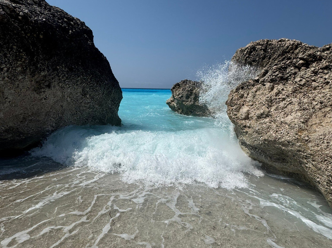 Kavalikefta Beach-莱夫卡扎必去景点