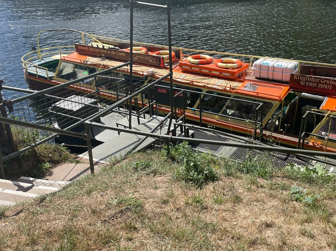 Kingfisher Cruises-瓦伊河畔罗斯必去景点