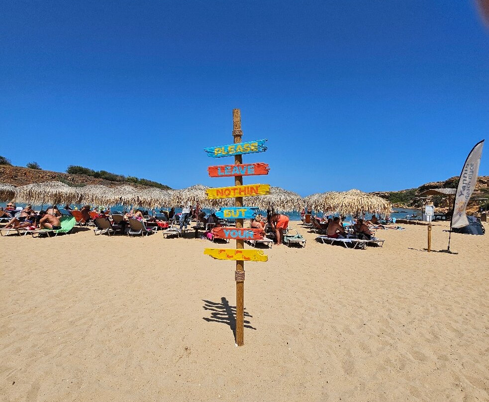 Yannis Beach Place-Daratsos必去景点