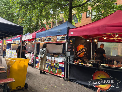 Oxford Outdoor Market-牛津必去景点
