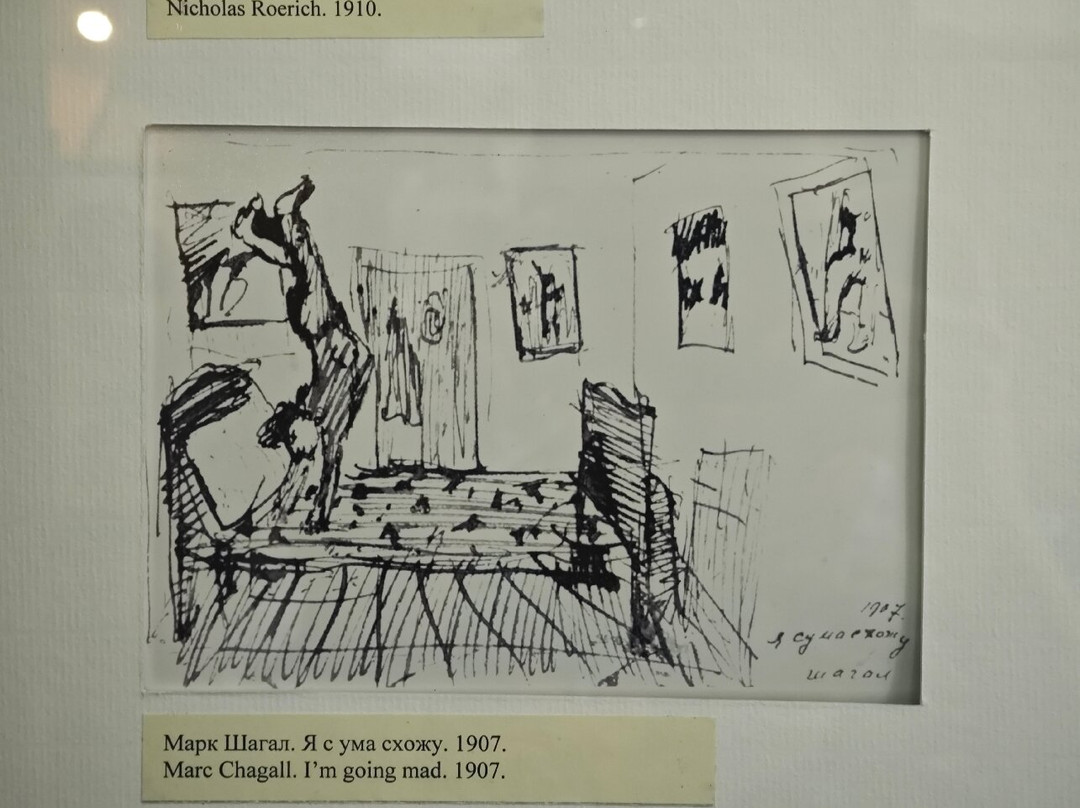 Marc Chagall Home-维捷布斯克必去景点