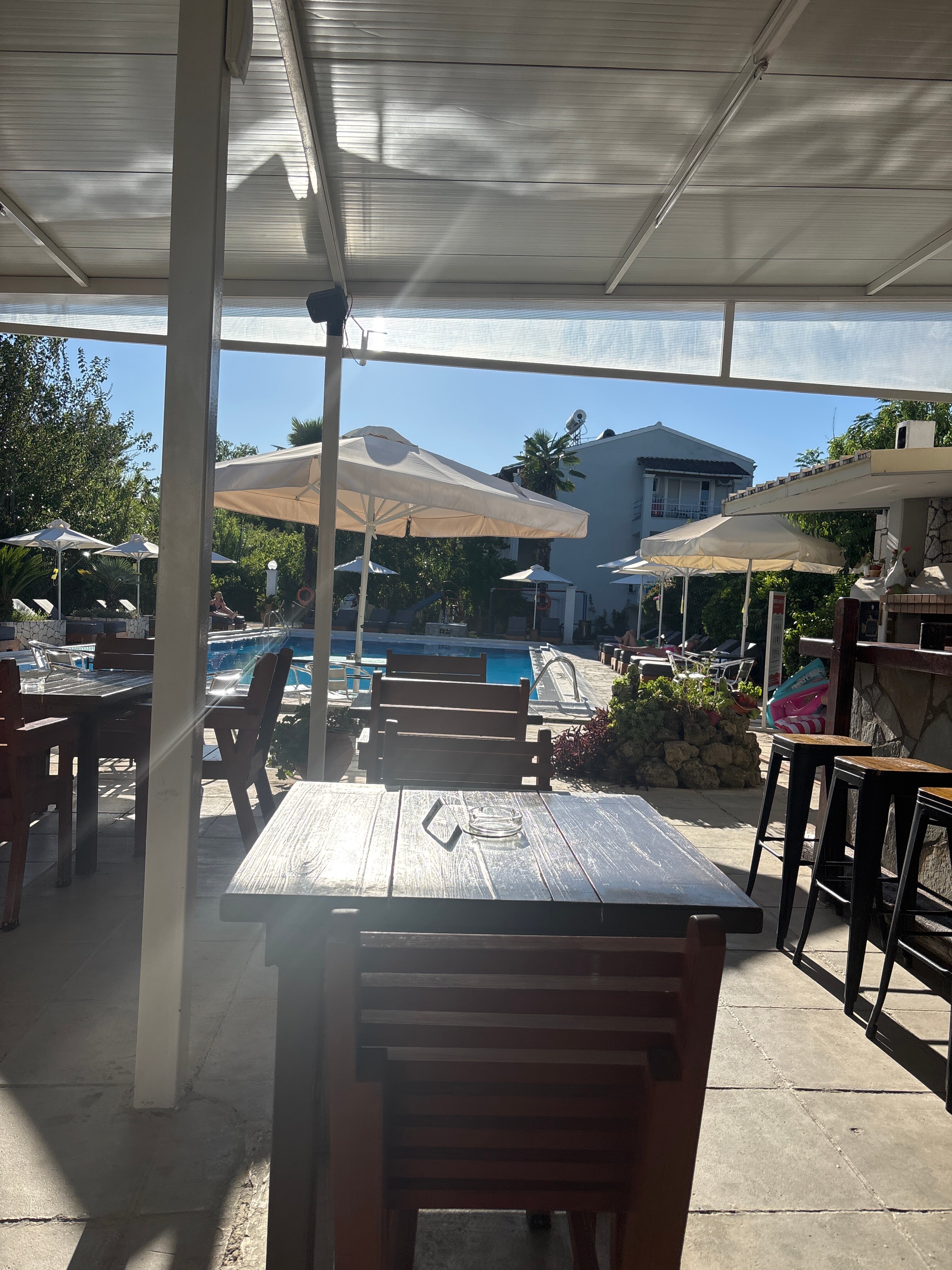 Angela Corfu Hotel & Apartments-泳池