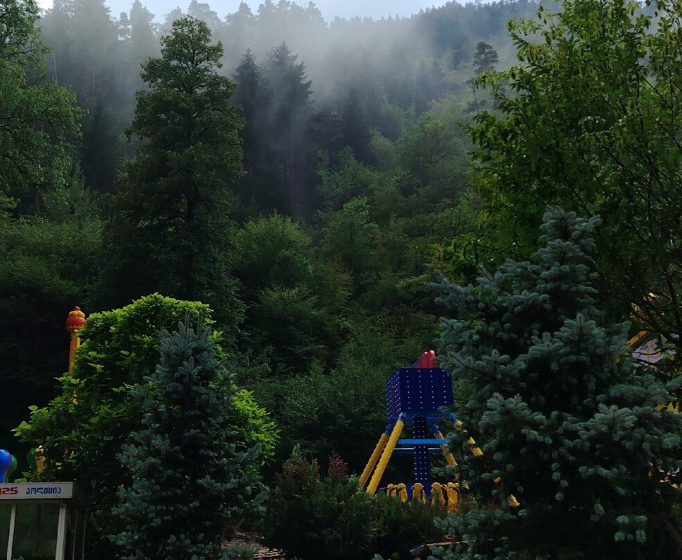 Borjomi Sulfur Pools-Borjomi必去景点