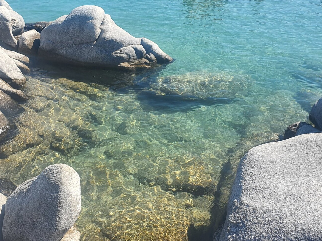 Kolymbithres Beach-帕罗斯岛必去景点