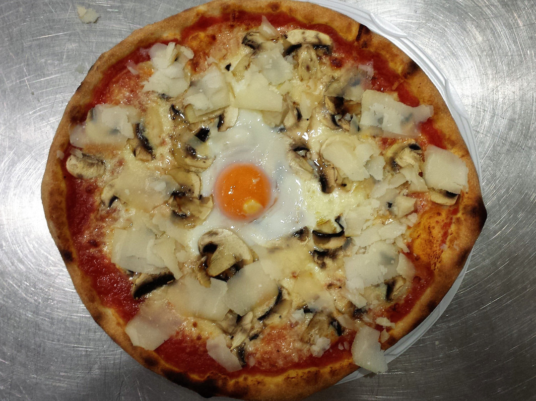 Pizza Nuvola Di Belluardo Ignazio