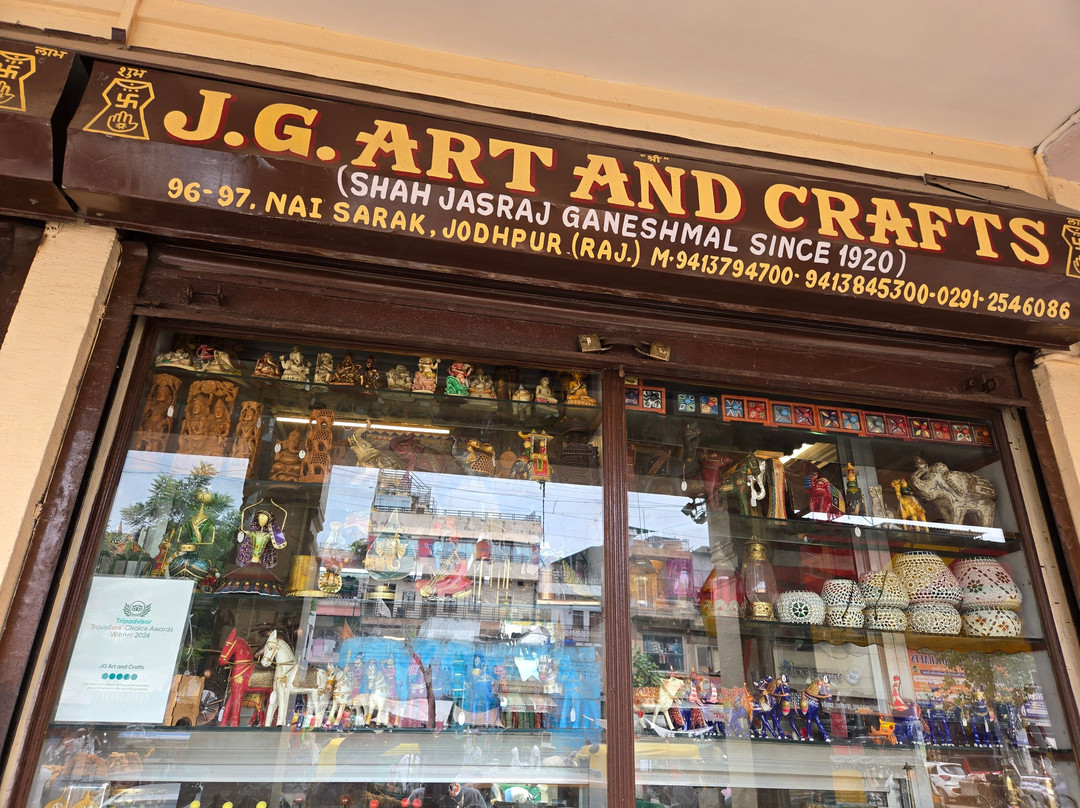 JG Art and Crafts-焦特布尔必去景点