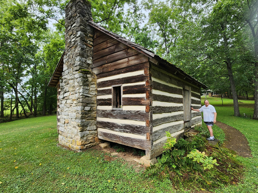 Sam Houston Historic Schoolhouse-Maryville必去景点