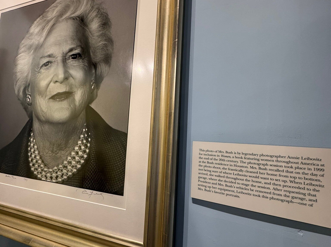 George Bush Presidential Library and Museum-大学城必去景点