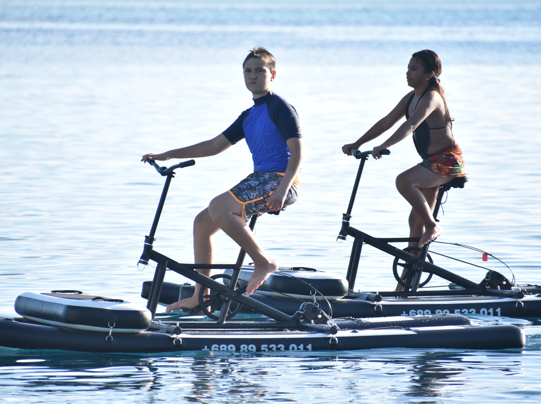 Arearea Huahine-Fare必去景点