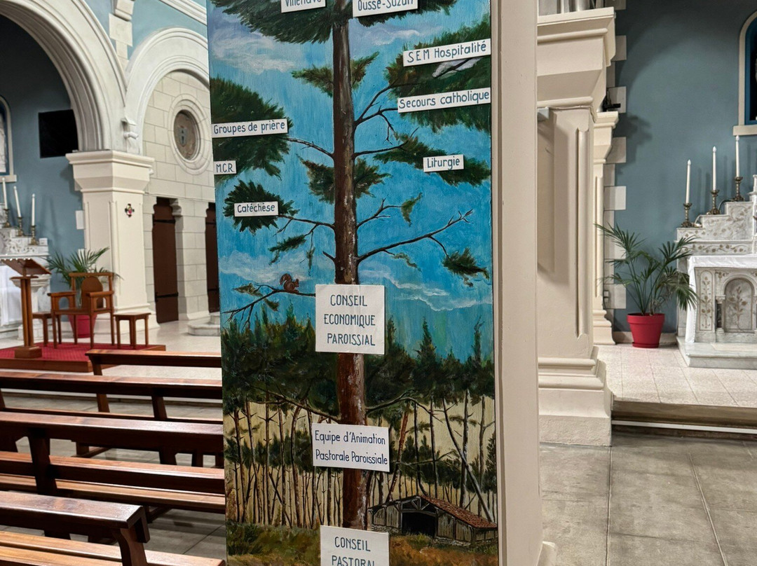 Eglise Saint-Vincent-de-Paul-Morcenx必去景点