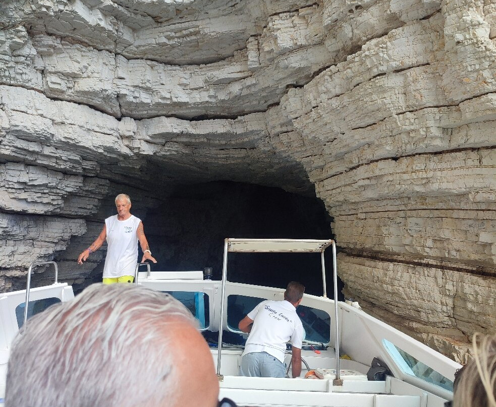Motobarca Paloma Tour Grotte del Gargano-维耶斯泰必去景点