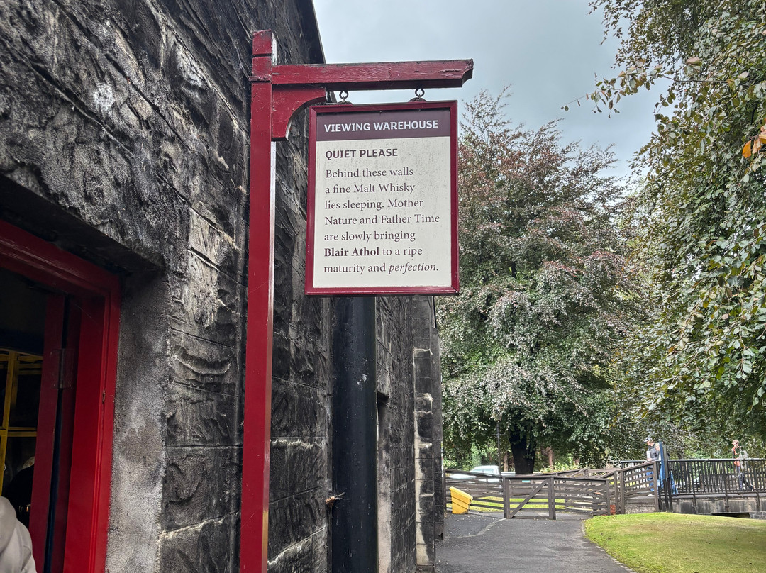 Blair Athol Distillery-皮特洛赫里必去景点