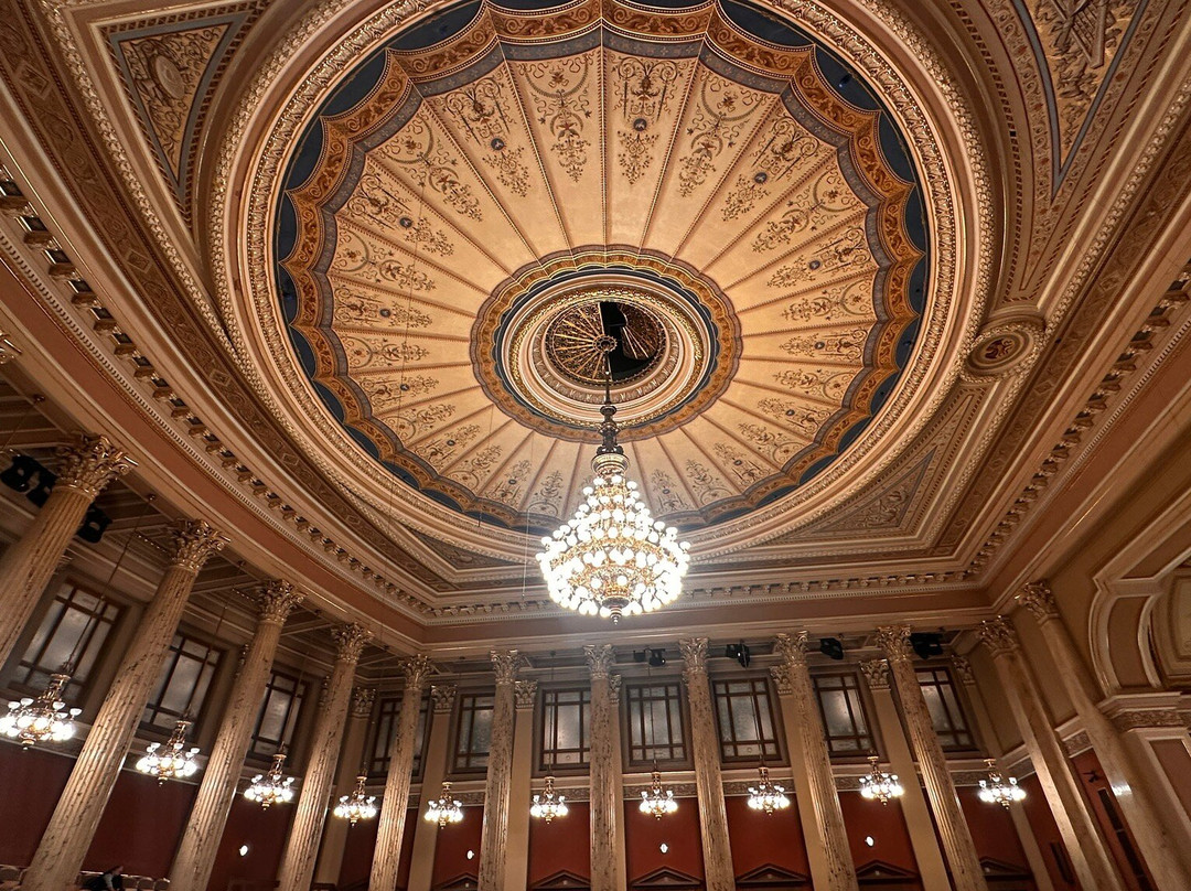 Rudolfinum, Dvorak Hall-布拉格必去景点