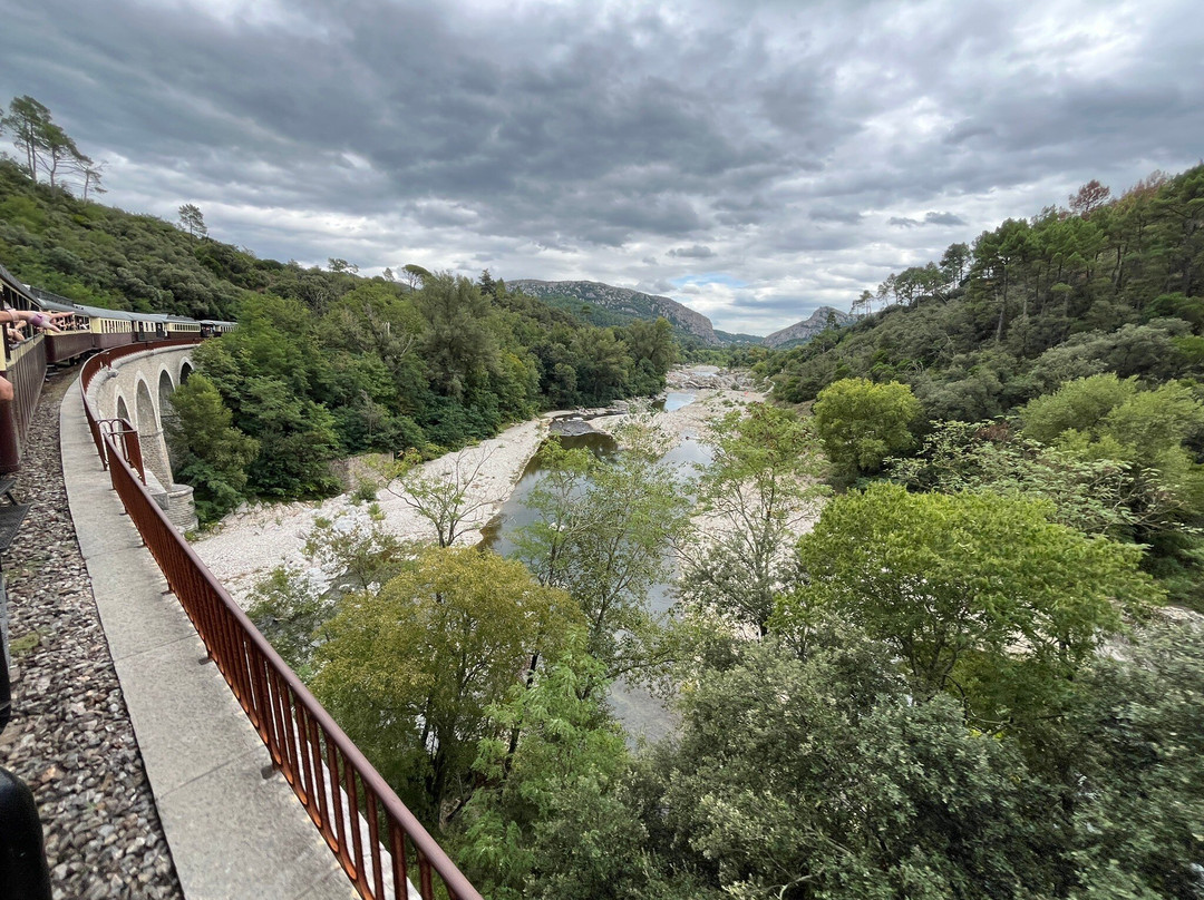 Train à Vapeur des Cévennes-Anduze必去景点