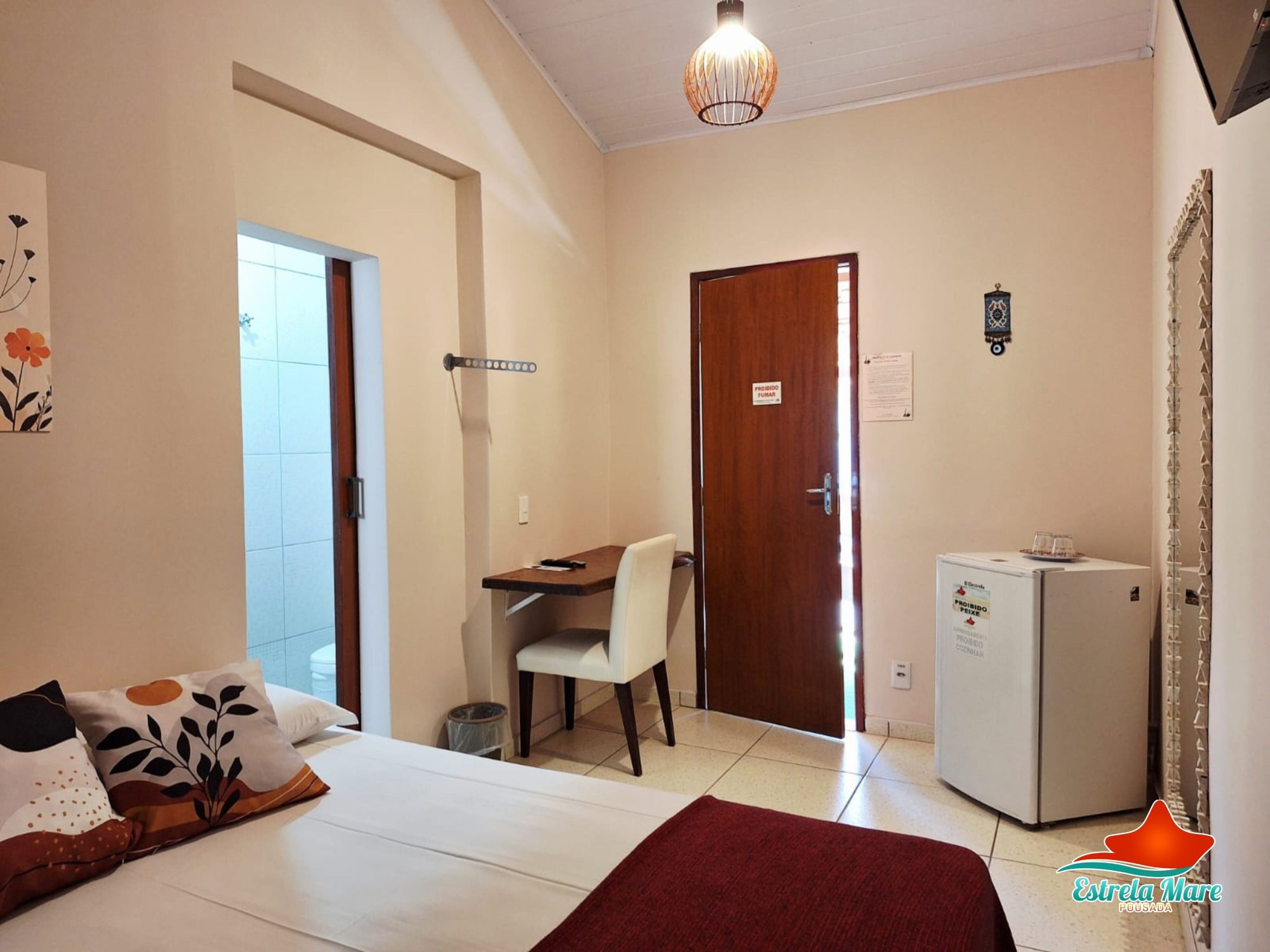 Pousada Estrela Mare-客卧