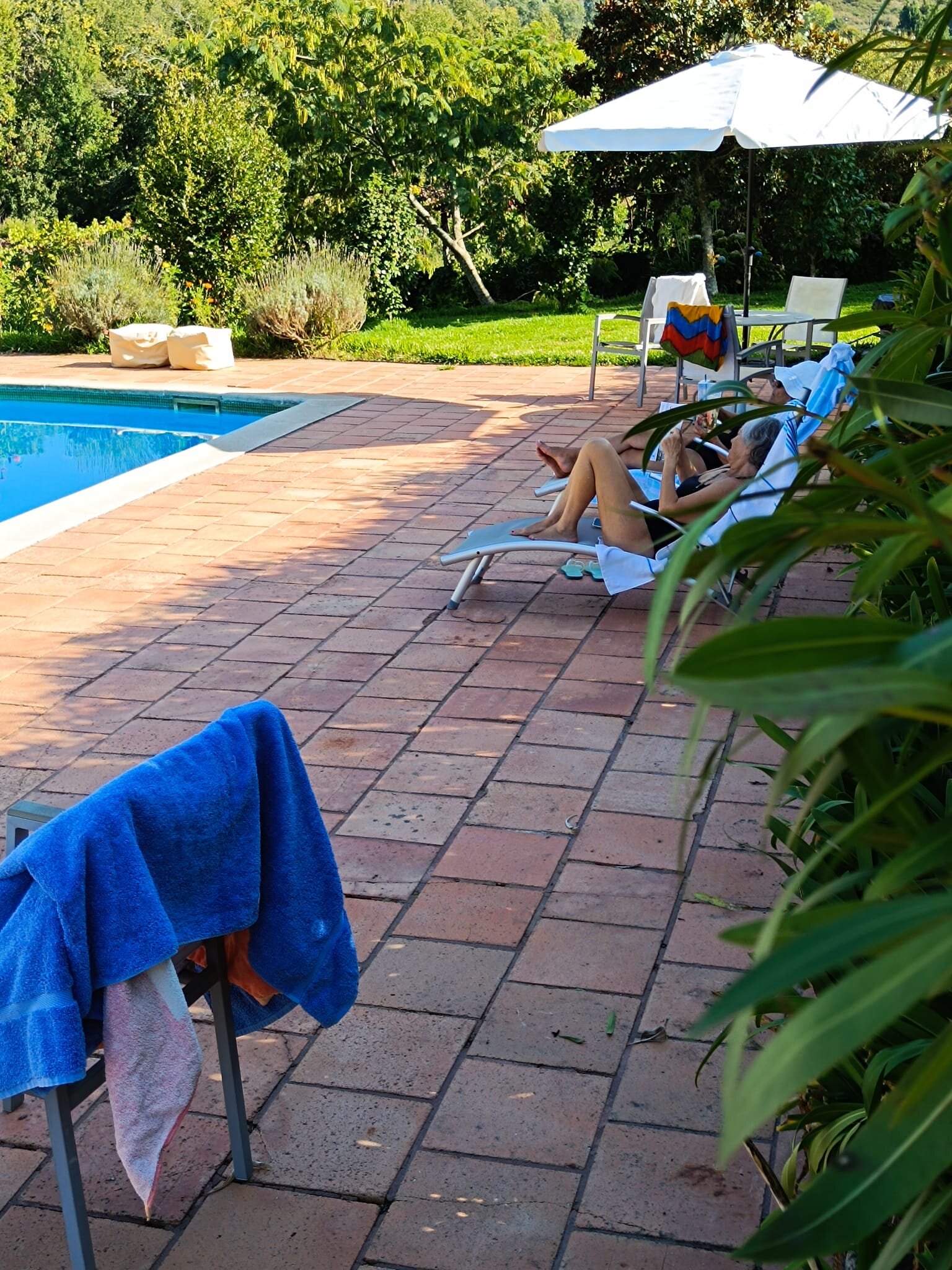 阿巴德斯之家-泳池