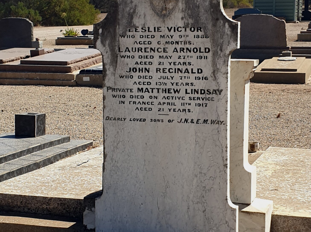 Curramulka Cemetery-Curramulka必去景点