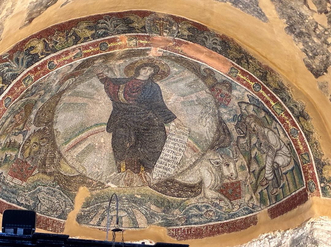 Osios David (The Latomou Monastery)-塞萨洛尼基必去景点