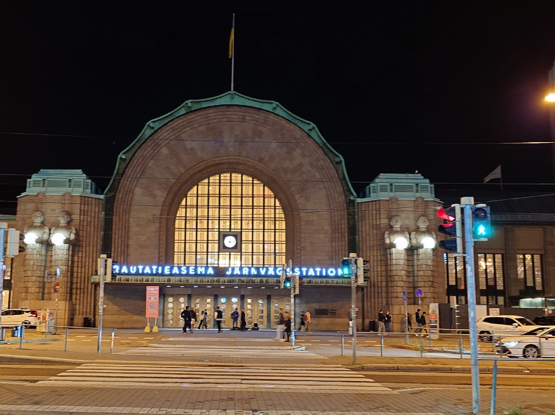 铁路旅客枢纽站（Rautatieasema）-赫尔辛基必去景点