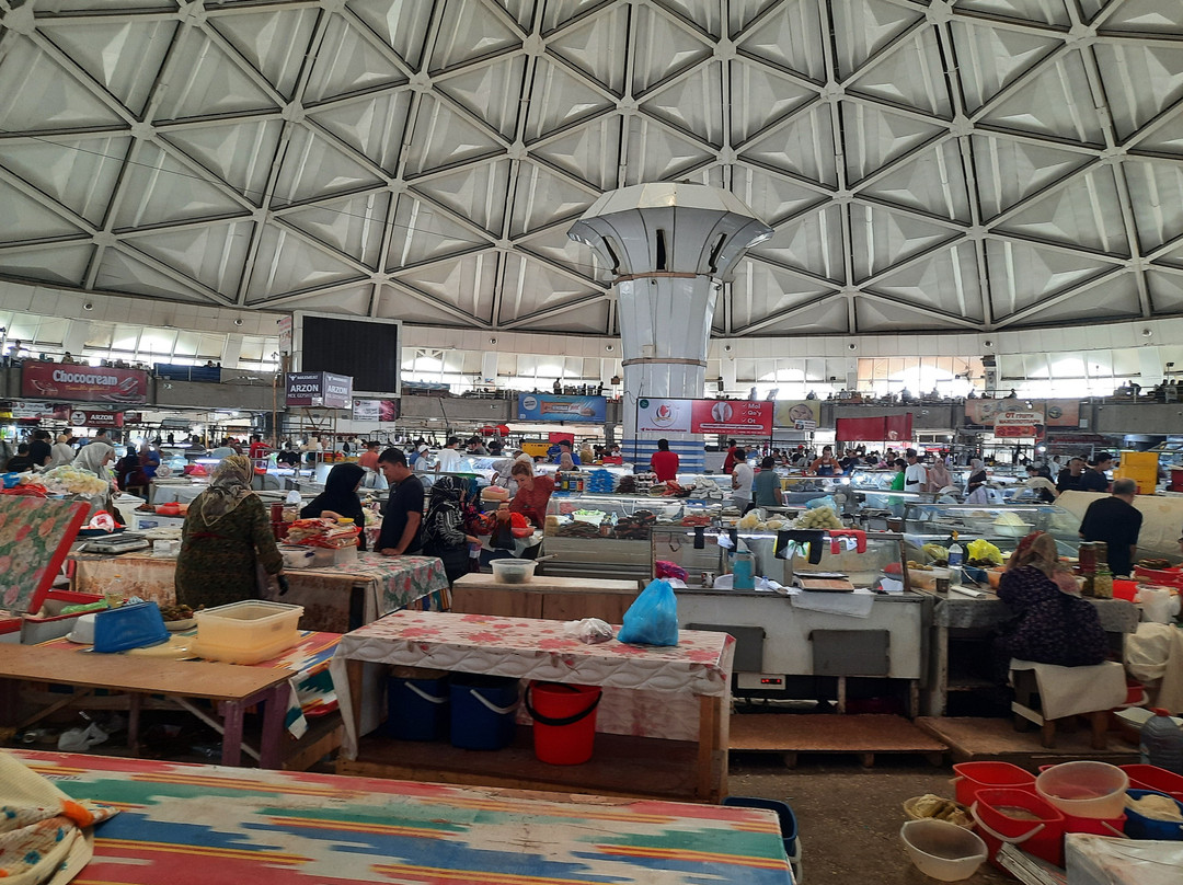 Chorsu Bazaar Tashkent-塔什干必去景点