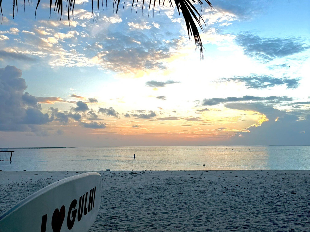 Gulhi Beach-Gulhi Island必去景点