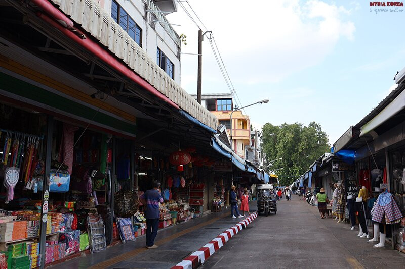 Indochina Market-莫达汉必去景点
