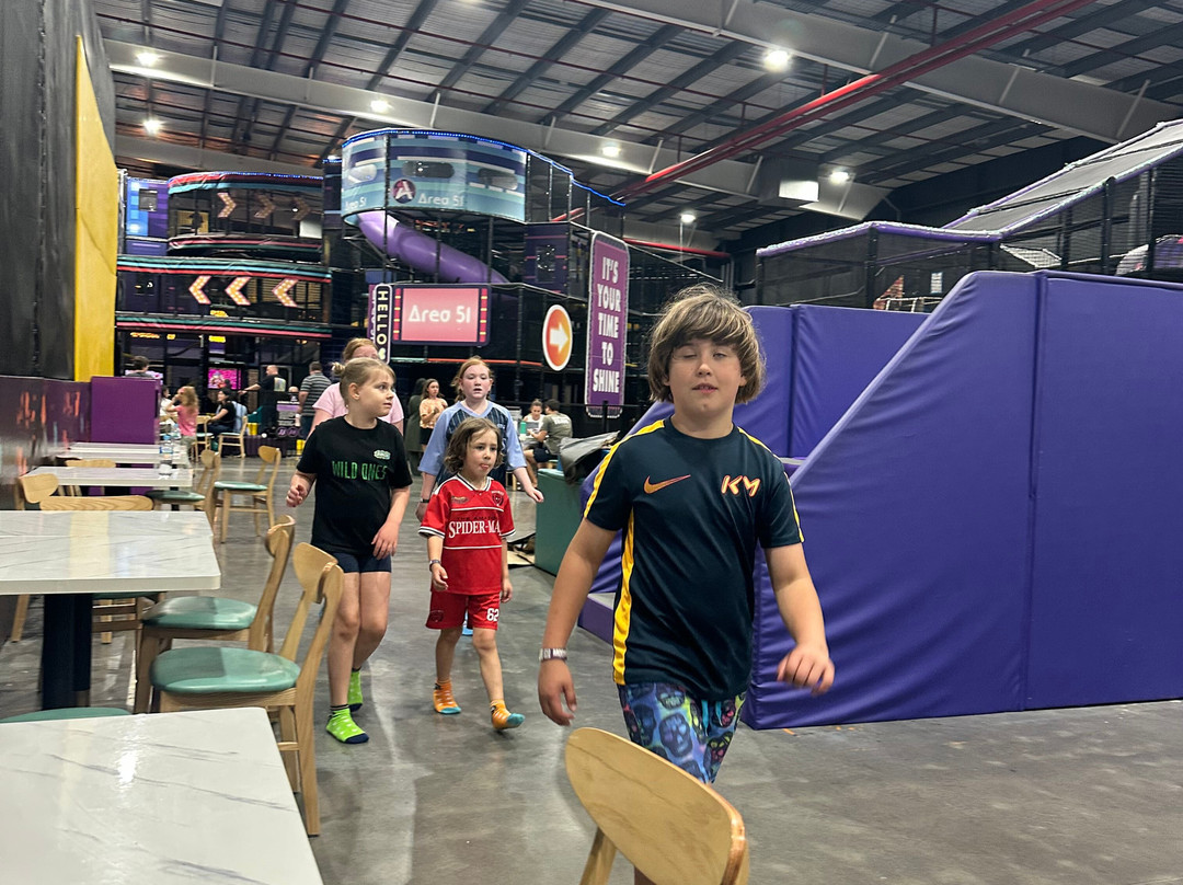 Area 51-Underwood必去景点