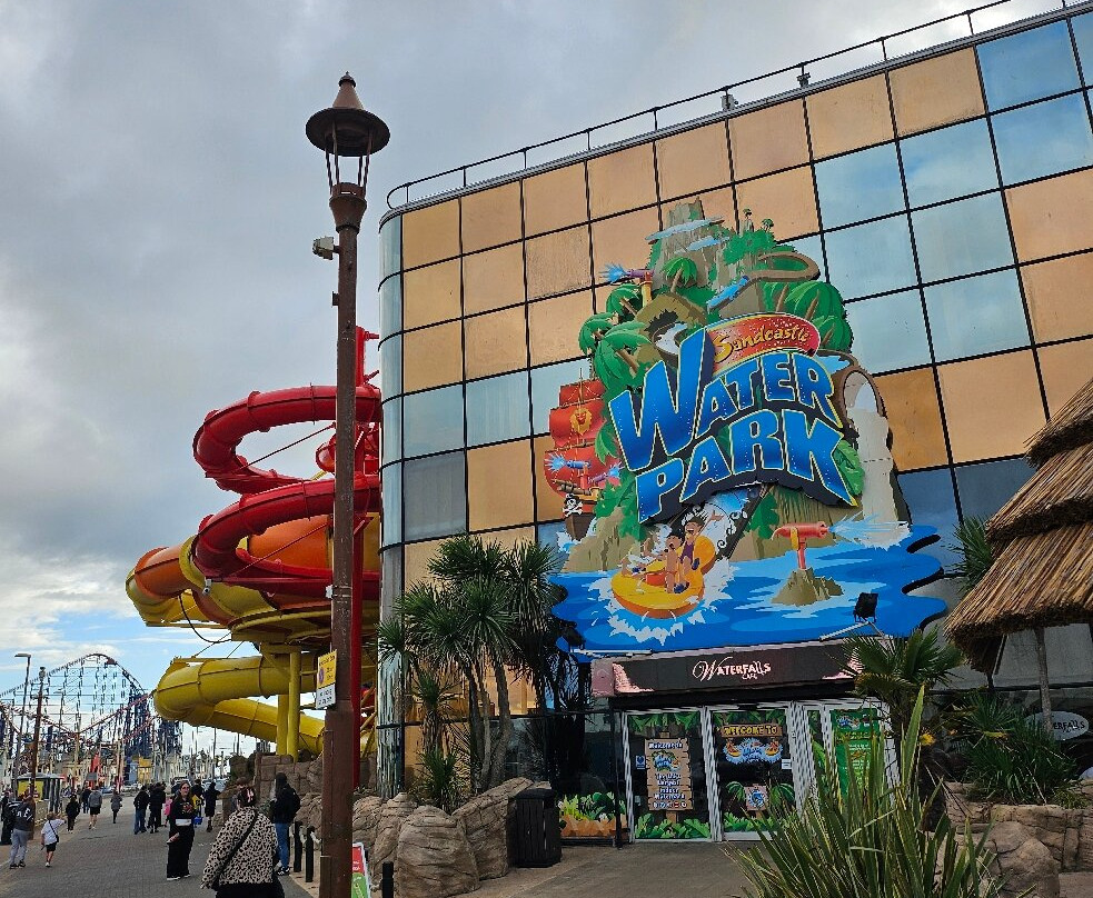 沙堡水上乐园-黑潭必去景点