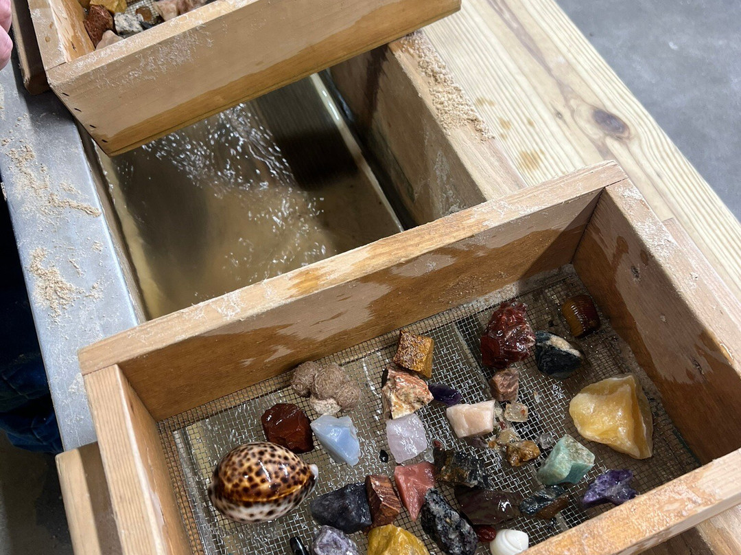 Pigeon Forge Gem Mine-皮金福奇必去景点