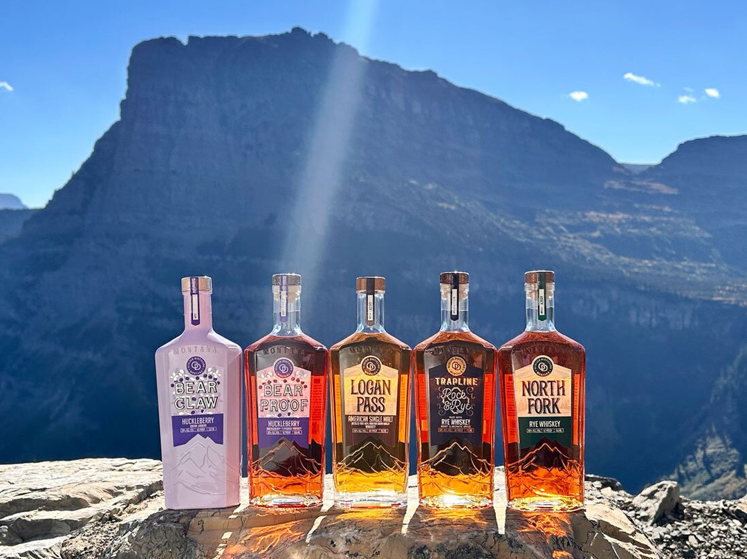 Glacier Distilling Company-Coram必去景点