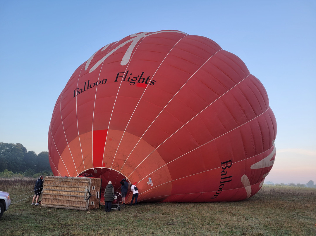 Virgin Balloon Flights - Feering, Prested Hall-科尔切斯特必去景点