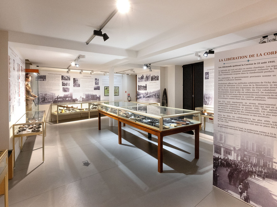 Musée Départemental de la Résistance Henri Queuille-Neuvic必去景点