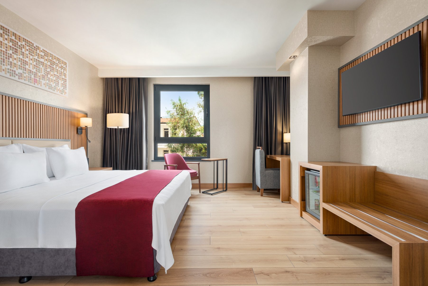 Ramada Plaza by Wyndham Ordu-客卧