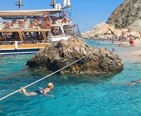 Adrasan Vip Tekne Turu-阿德拉桑必去景点