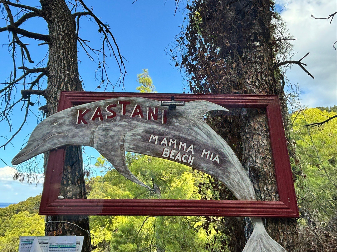 Paralía Kastáni-斯科派洛斯必去景点