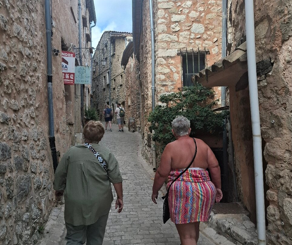 Tourrettes-sur-Loup - Village Medieval-Tourrettes-sur-Loup必去景点